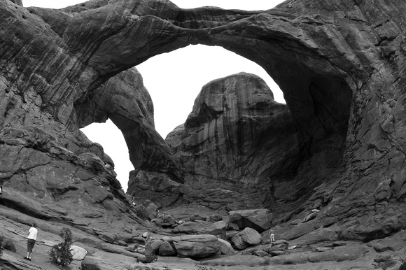Double Arch, Arches National Park, Utah