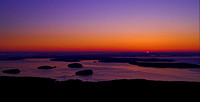 Dawn at Cadillac Mountain, Acadia National Park