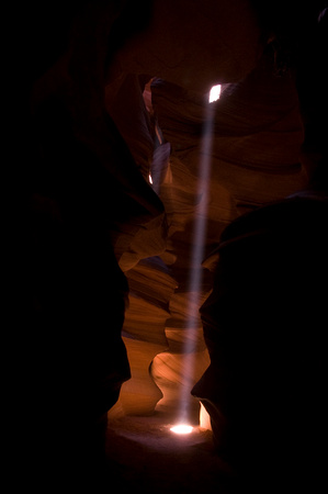 Beam of Light, Antelope Canyon, Arizona