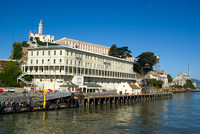 Alcatraz dock area