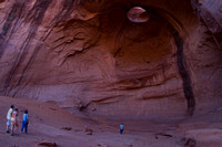 Big Hogan - cave type arch