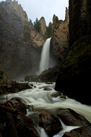 Yellowstone - waterfalls