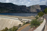 The O'Shaughnessy Dam and the Hetchy Hetchy Valley