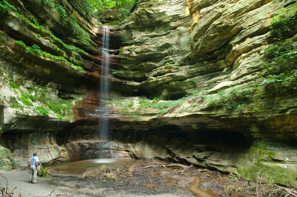 St. Louis Falls, Starving Rock State Park, Illinois