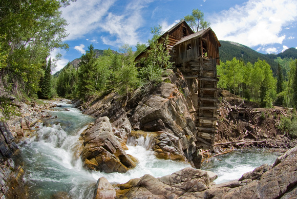 The Crystal Mill, Colorao