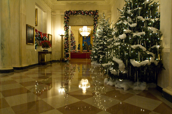 More White House Christmas reflections