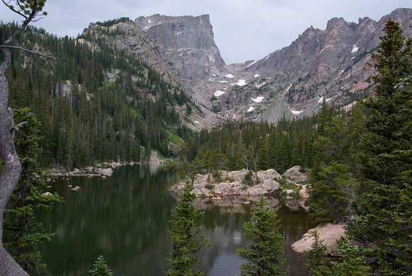 Dream Lake, Rocky Mountain National Park, CO