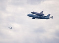 Space Shuttle Washington DC Flyover