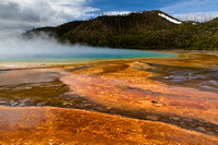 Yellowstone - Midway, Biscuit, Black Sand, Monument and other geyser basins