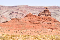 Mexican Hat, located near the Goosnecks